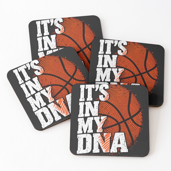Item preview, Basketball DNA Shirt, It's In My DNA Tee, Vintage Basketball Graphic T-Shirt, Basketball Player Gift, Sports Fan Shirt designed and sold by greatmar1.