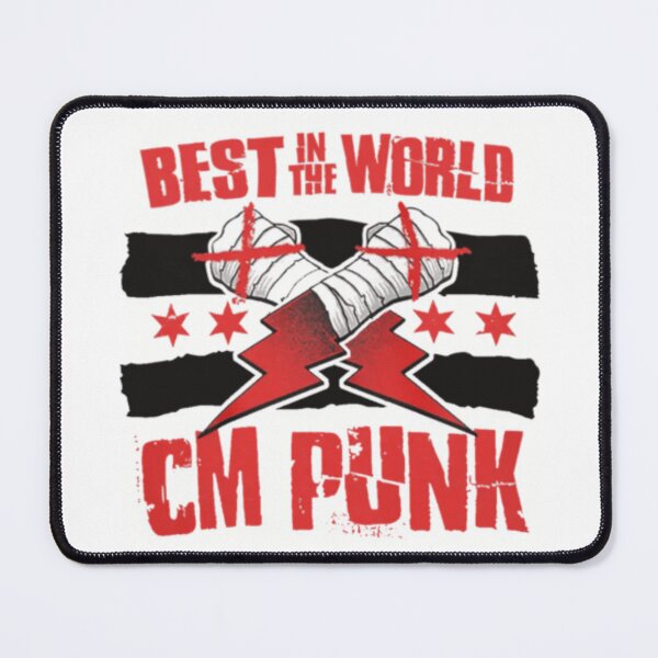 Item preview, CM Punk "The Best In The World"  designed and sold by JeyVel.