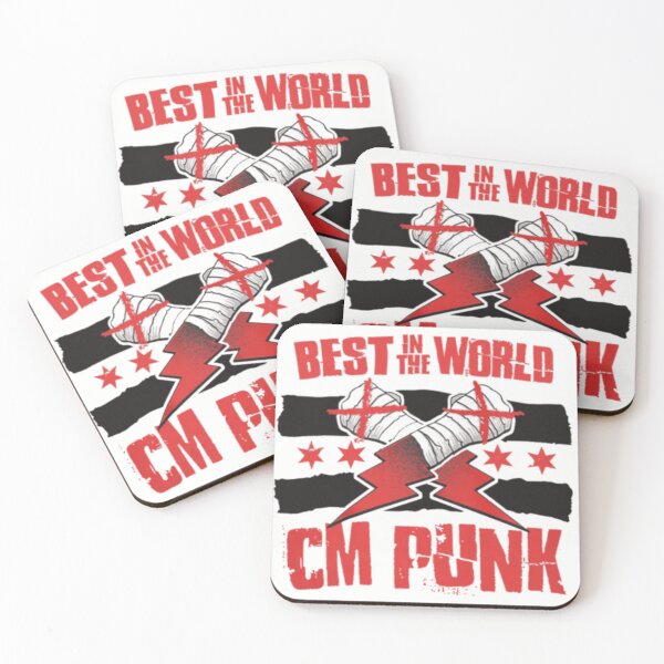 Item preview, CM Punk "The Best In The World"  designed and sold by JeyVel.
