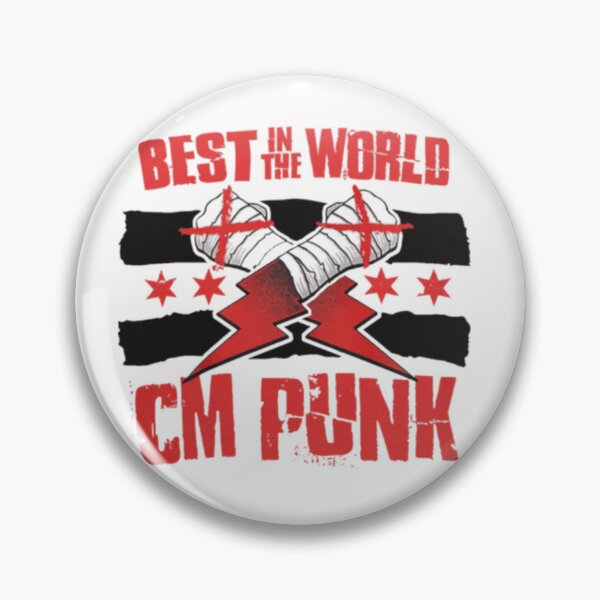 Item preview, CM Punk "The Best In The World"  designed and sold by JeyVel.