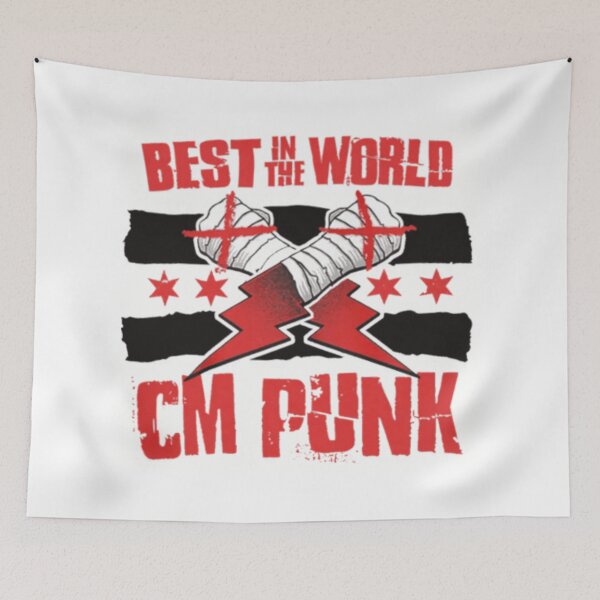 Item preview, CM Punk "The Best In The World"  designed and sold by JeyVel.