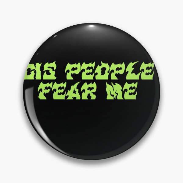 Item preview, Cis People Fear Me designed and sold by BritySpear.