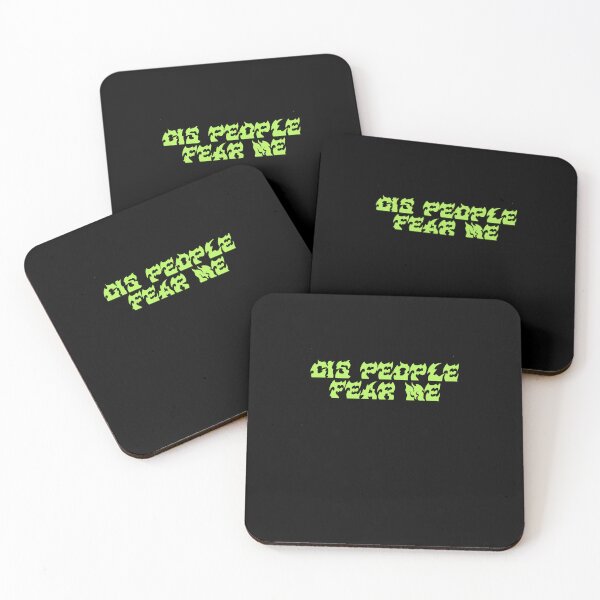 Item preview, Cis People Fear Me designed and sold by BritySpear.