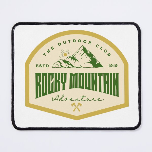 Item preview, Rocky Mountain National State Park Classic T-shirt Sticker designed and sold by ThinkNature!.