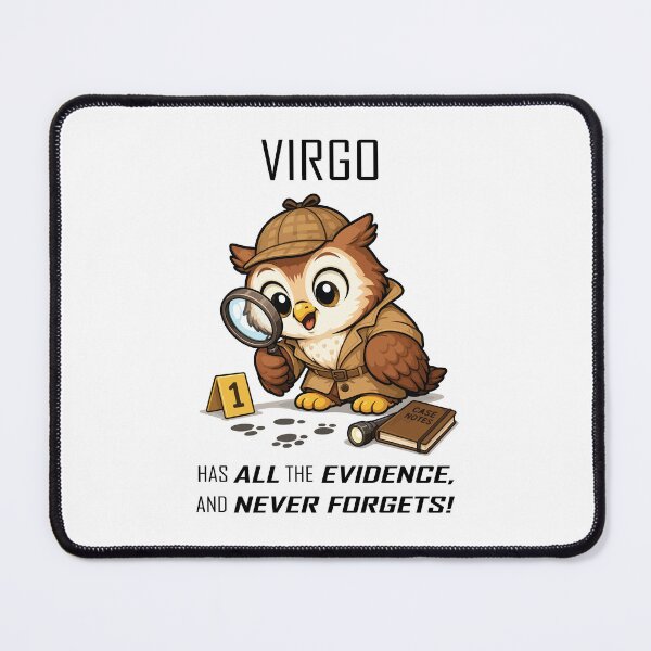 Item preview, Virgo - Detective designed and sold by Remake Design Lab.