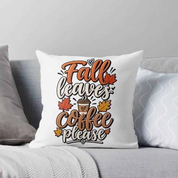 Item preview, Fall Leaves Coffee Please  designed and sold by Leo Bennett.