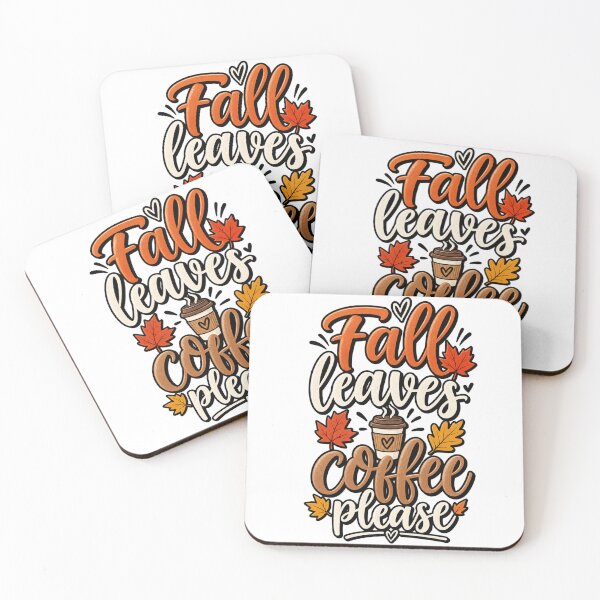 Item preview, Fall Leaves Coffee Please  designed and sold by Leo Bennett.