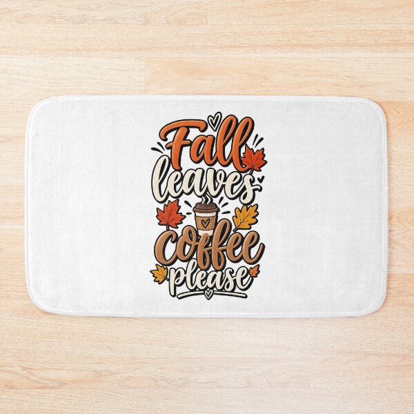Item preview, Fall Leaves Coffee Please  designed and sold by Leo Bennett.