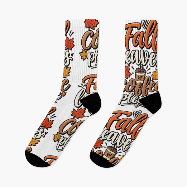Item preview, Fall Leaves Coffee Please  designed and sold by Leo Bennett.