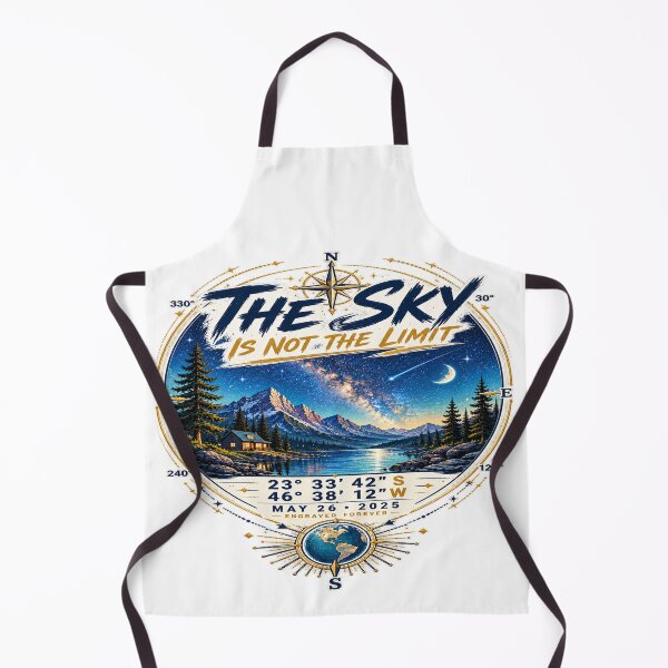 Item preview, THE SKY IS NOT THE LIMIT - designed and sold by Strongermind.