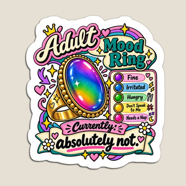 Item preview, Adult Mood Ring designed and sold by Little Wunderer & Co..