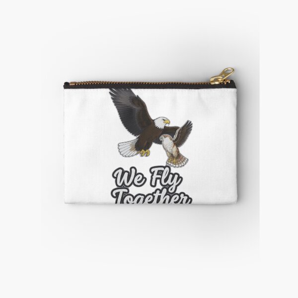 Item preview, Eagle And Falcon We Fly Together Bird Art  designed and sold by LC&LCPlatform.