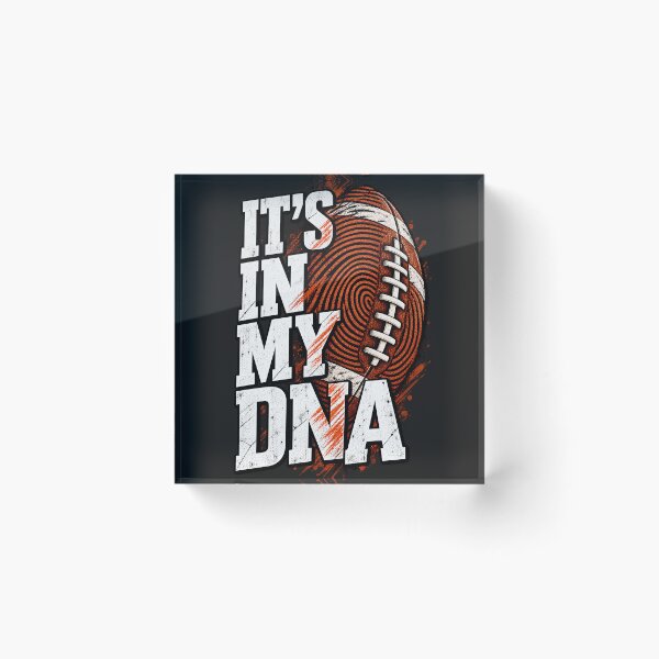 Item preview, American Football Player Gift DNA Shirt, It's In My DNA Tee, Vintage Football Graphic T-Shirt, american Football Player Gift, Sports Fan Shirt designed and sold by greatmar1.