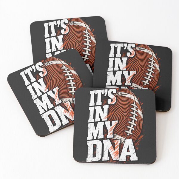 Item preview, American Football Player Gift DNA Shirt, It's In My DNA Tee, Vintage Football Graphic T-Shirt, american Football Player Gift, Sports Fan Shirt designed and sold by greatmar1.