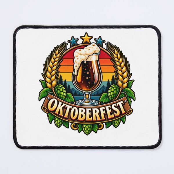 Item preview, Happy Oktoberfest designed and sold by DailyQuestPrint.