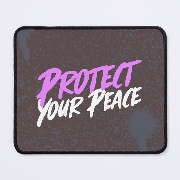 Item preview, Protect Your Peace designed and sold by Angie's Page.