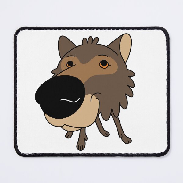 Item preview, Funny wolf designed and sold by Cosmc-Cryptc.