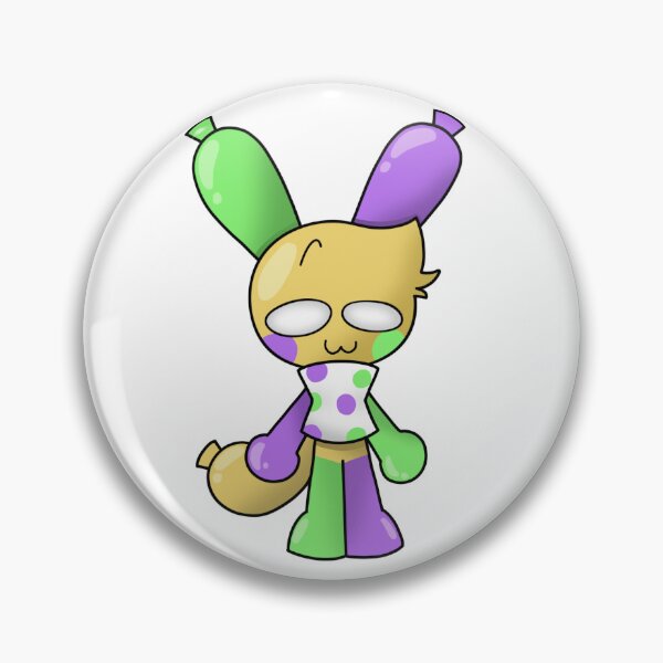 Item preview, Looey from Dandy’s World designed and sold by probablygoodstu.