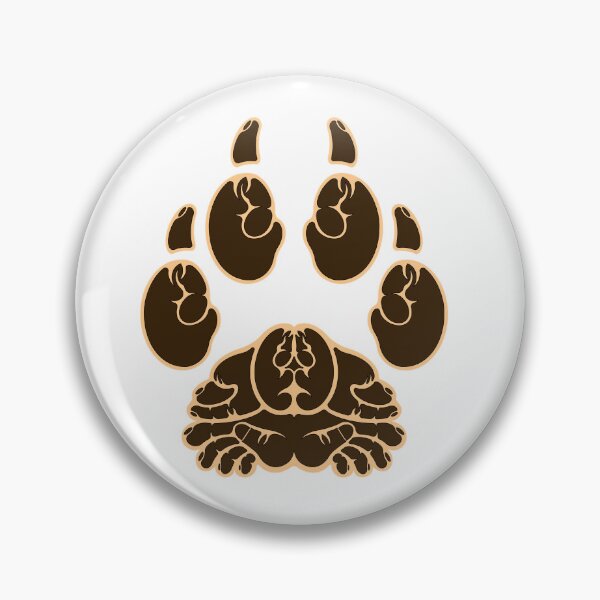 Item preview, Color hidden in the paw  designed and sold by Allhandsgraphics.