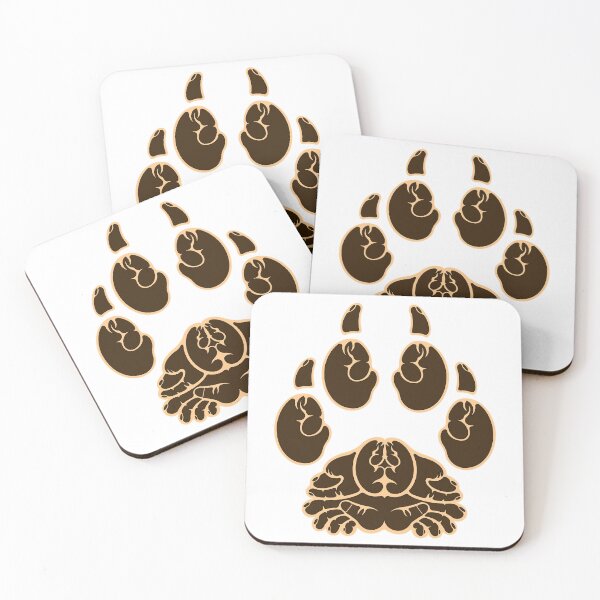 Item preview, Color hidden in the paw  designed and sold by Allhandsgraphics.