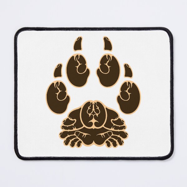 Item preview, Color hidden in the paw designed and sold by Allhandsgraphics.