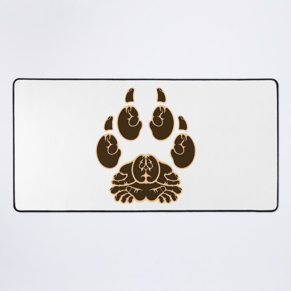 Item preview, Color hidden in the paw designed and sold by Allhandsgraphics.