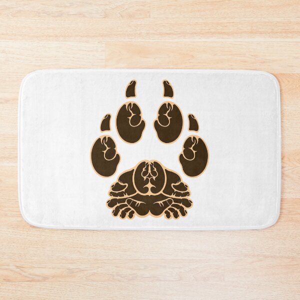 Item preview, Color hidden in the paw  designed and sold by Allhandsgraphics.