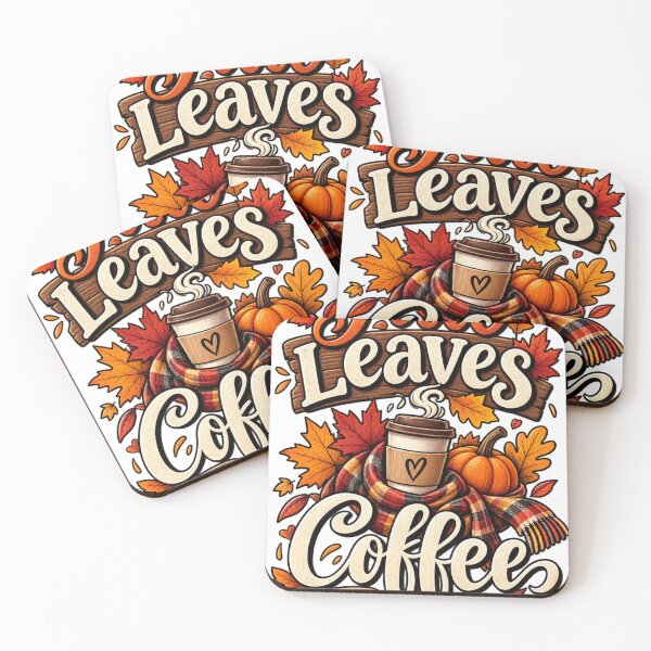 Item preview, Fall Leaves Coffee Please  designed and sold by Leo Bennett.