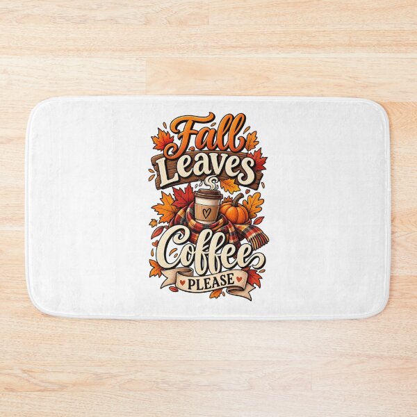 Item preview, Fall Leaves Coffee Please  designed and sold by Leo Bennett.