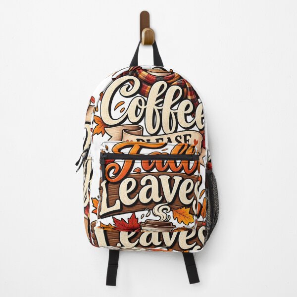 Item preview, Fall Leaves Coffee Please  designed and sold by Leo Bennett.