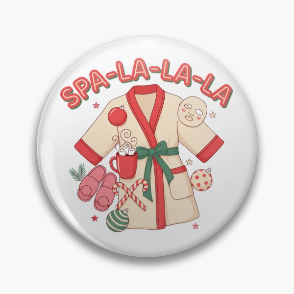 Item preview, Spa La La La Christmas Self Care Holiday designed and sold by Nzgiftsandmore.