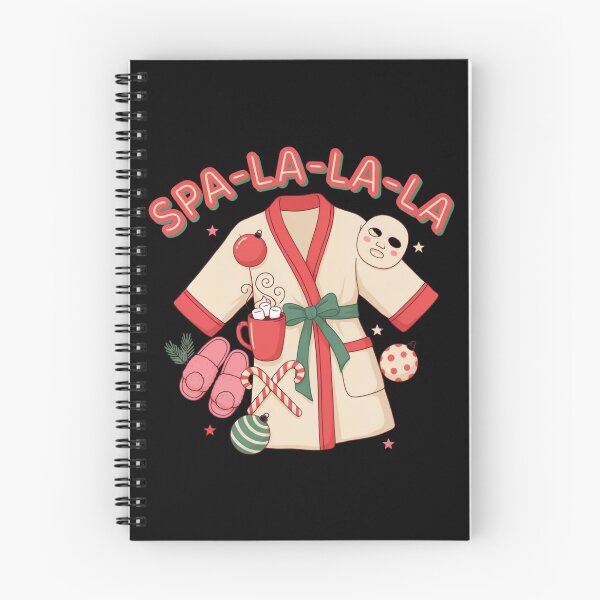 Item preview, Spa La La La Christmas Self Care Holiday designed and sold by Nzgiftsandmore.