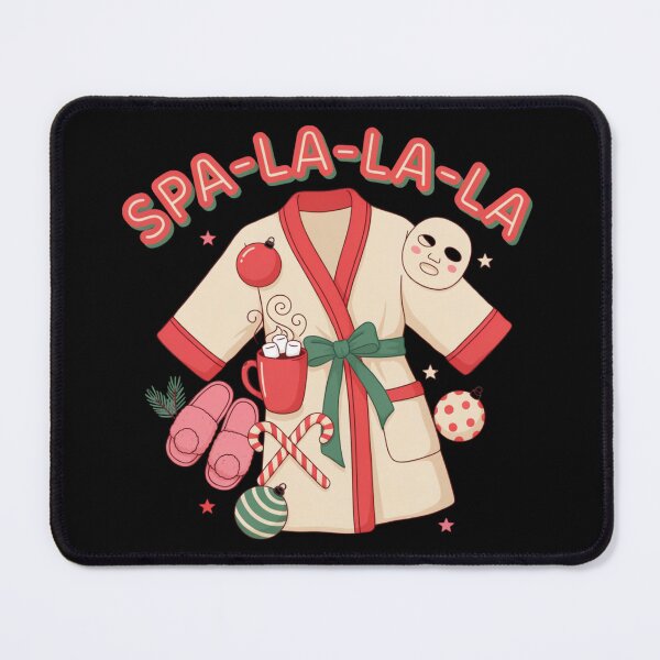 Item preview, Spa La La La Christmas Self Care Holiday designed and sold by Nzgiftsandmore.