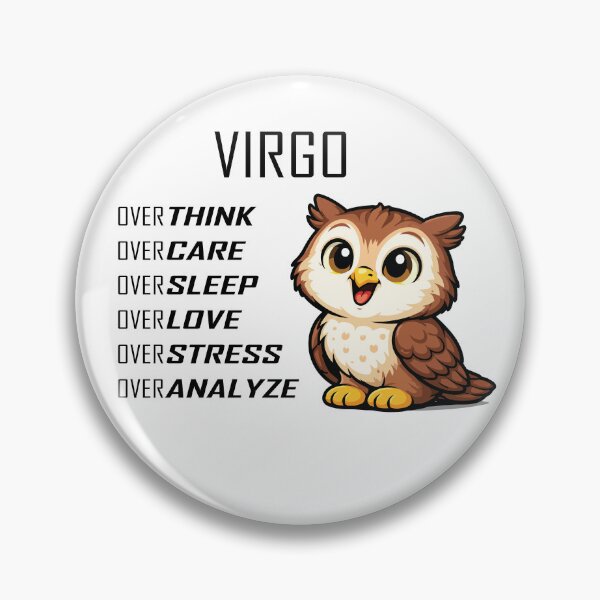 Item preview, Virgo - Always Over___ designed and sold by Remake Design Lab.