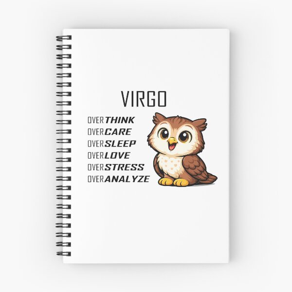 Item preview, Virgo - Always Over___ designed and sold by Remake Design Lab.