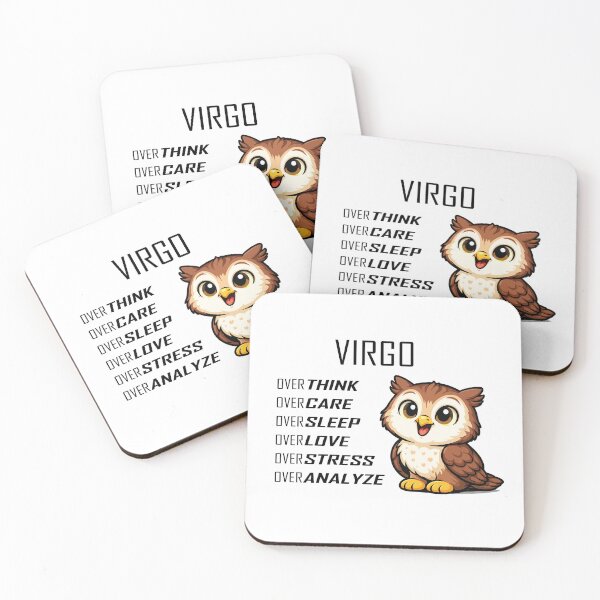 Item preview, Virgo - Always Over___ designed and sold by Remake Design Lab.