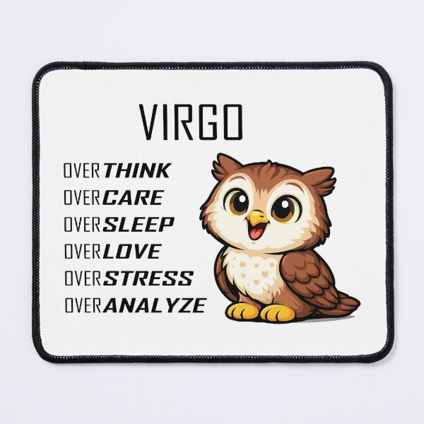 Item preview, Virgo - Always Over___ designed and sold by Remake Design Lab.