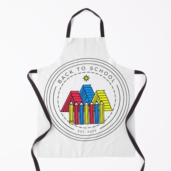 Item preview, Back To School PNG - Minimalist Book Mountain Pencil Badge Est 2024 - First Day Shirt designed and sold by ismai6.