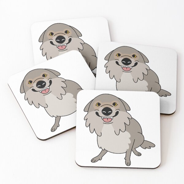 Item preview, Silly wolf designed and sold by Cosmc-Cryptc.