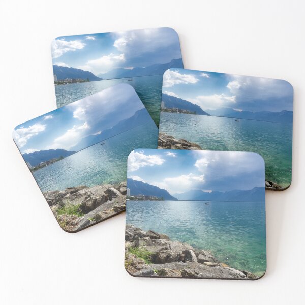 Item preview, Lake Geneva at Montreux, Switzerland designed and sold by Kathy Weaver.