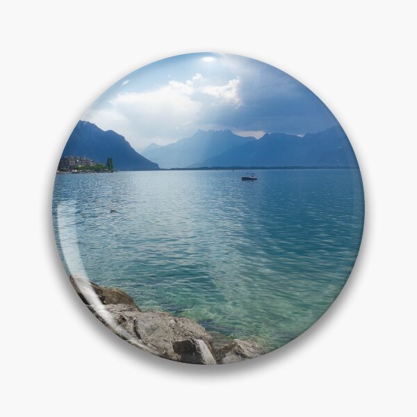 Item preview, Lake Geneva at Montreux, Switzerland designed and sold by Kathy Weaver.