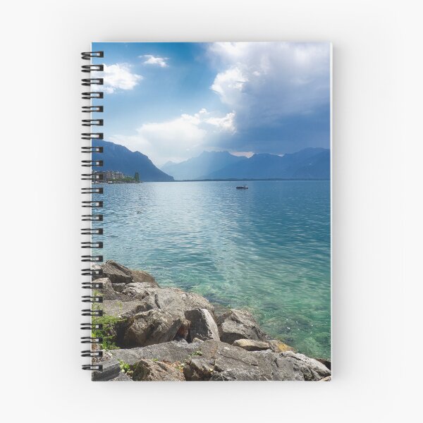 Item preview, Lake Geneva at Montreux, Switzerland designed and sold by Kathy Weaver.