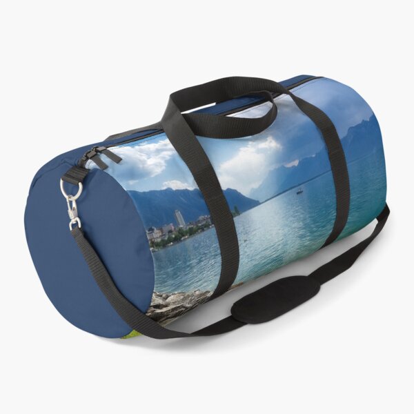 Item preview, Lake Geneva at Montreux, Switzerland designed and sold by Kathy Weaver.