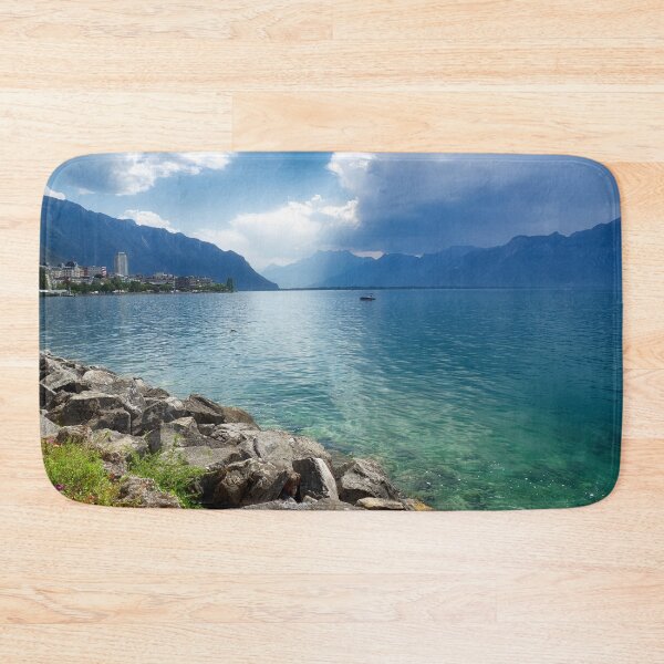Item preview, Lake Geneva at Montreux, Switzerland designed and sold by Kathy Weaver.