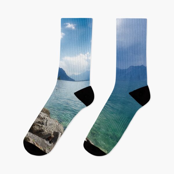 Item preview, Lake Geneva at Montreux, Switzerland designed and sold by Kathy Weaver.