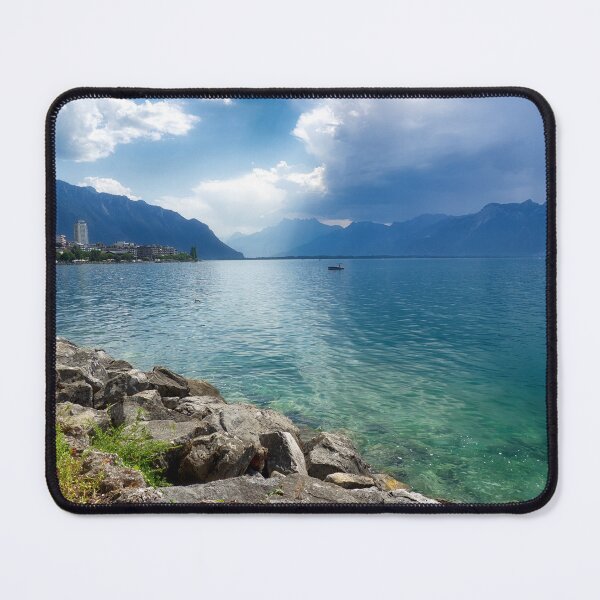 Item preview, Lake Geneva at Montreux, Switzerland designed and sold by Kathy Weaver.