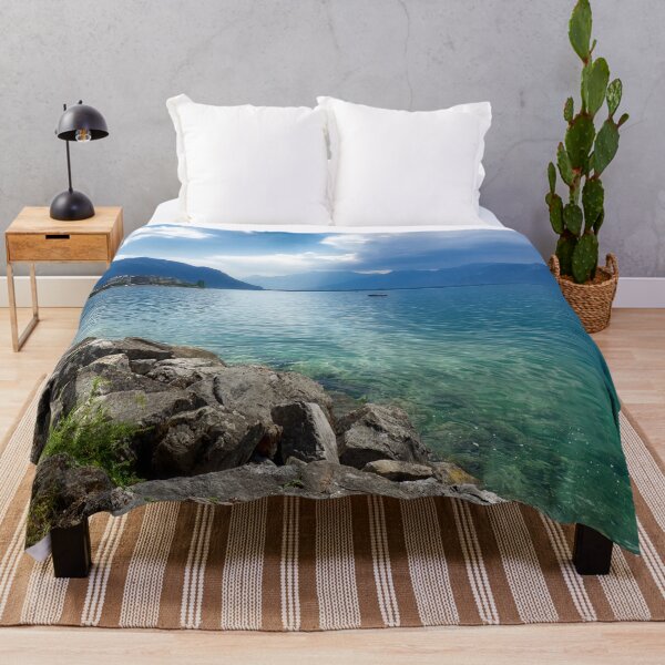 Item preview, Lake Geneva at Montreux, Switzerland designed and sold by Kathy Weaver.