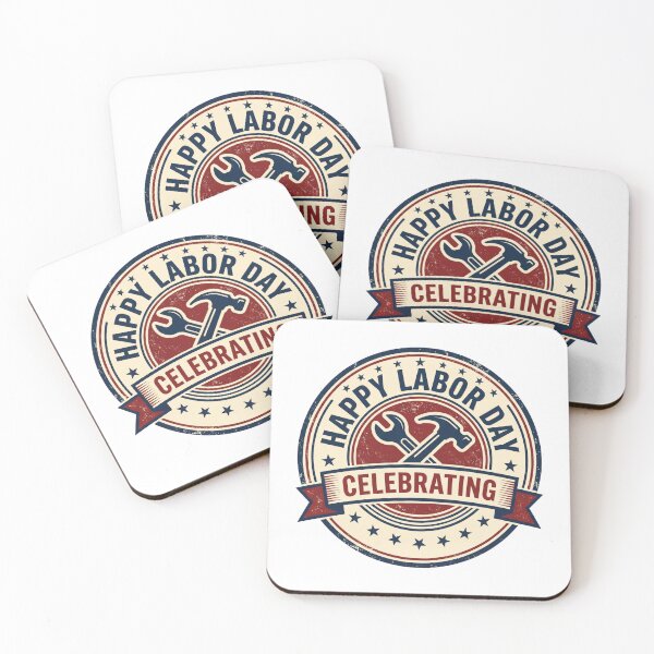 Item preview, Patriotic Labor Day Badge - American Workers Pride Shirt designed and sold by relso.