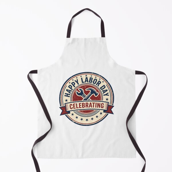 Item preview, Patriotic Labor Day Badge - American Workers Pride Shirt designed and sold by relso.