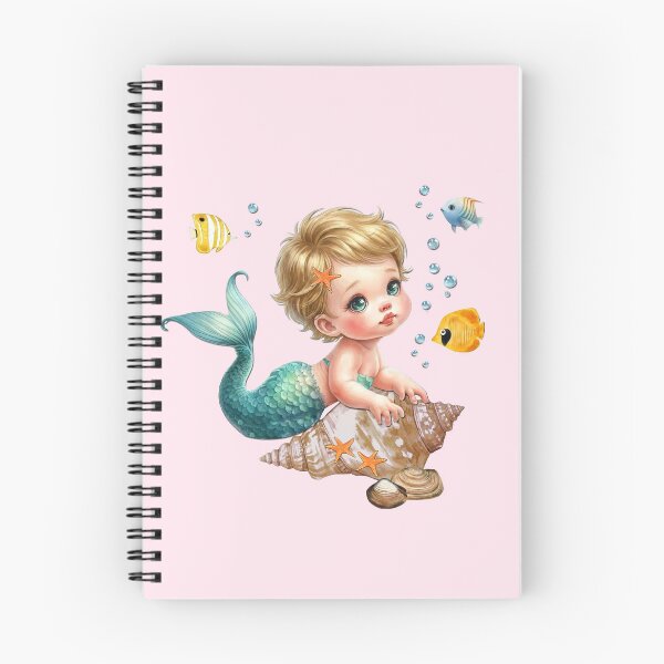 Item preview, Baby Mermaids, Ocean Art, Marine Mammals, Sea Mythology, Boho Design designed and sold by classic car craze.